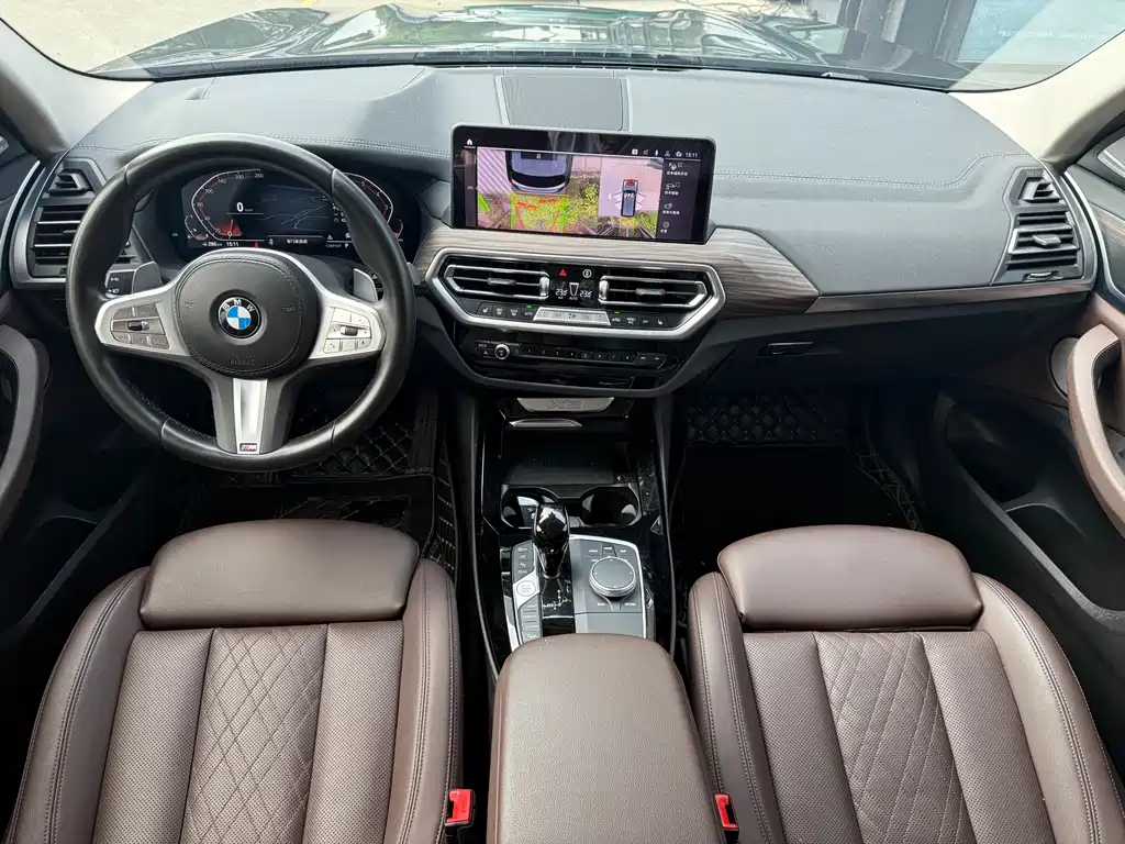 BMW X3 2024 — фото 13