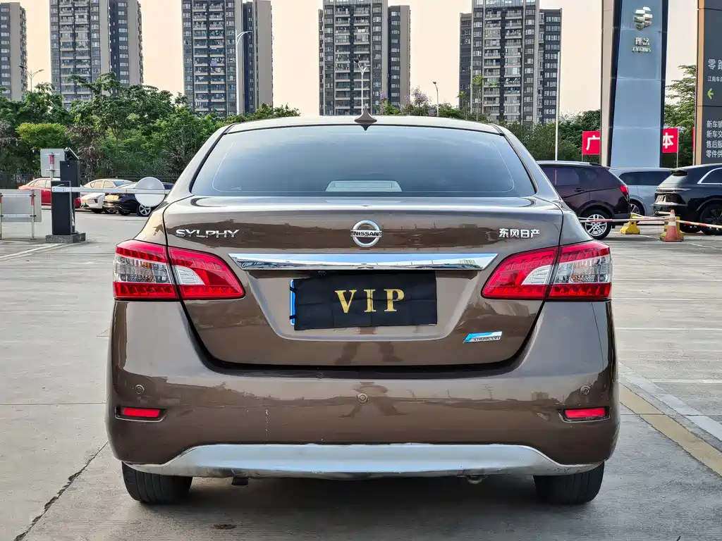 Nissan Sylphy 2014