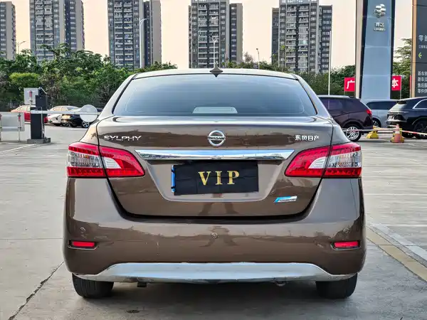Nissan Sylphy 2014