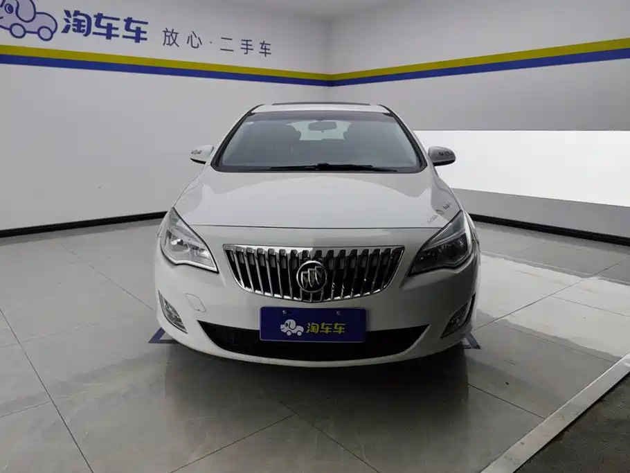 Buick Excelle GT 2014 — фото 2