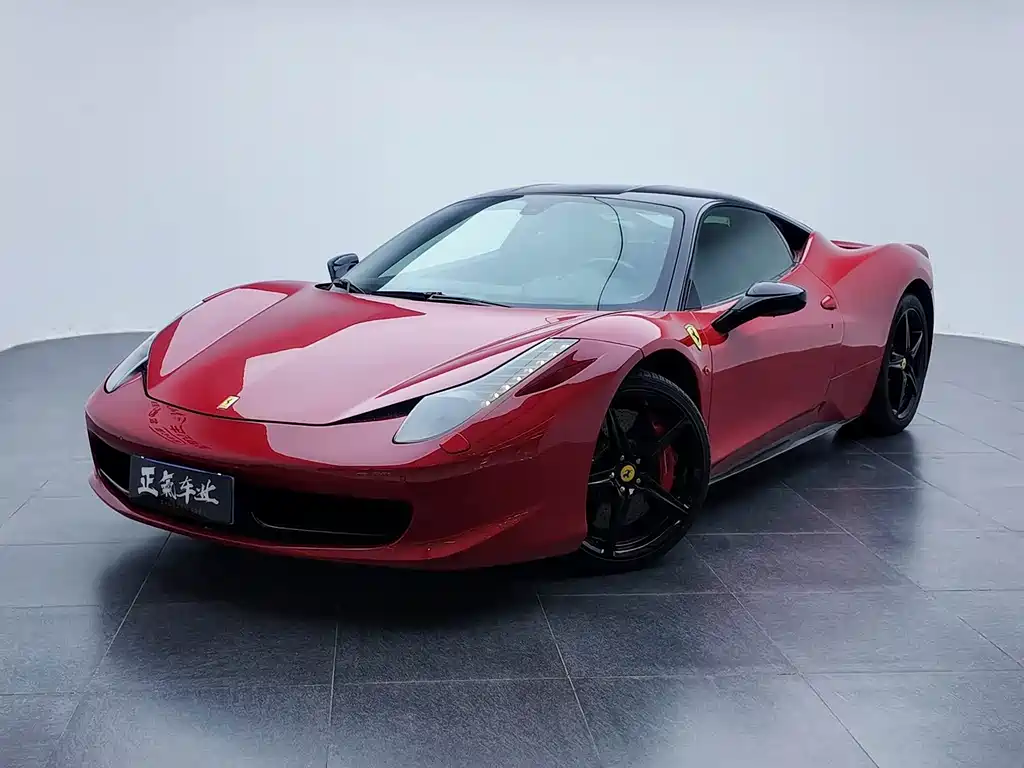 Ferrari 458 2013