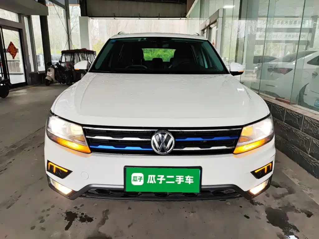 Volkswagen Tiguan L 2018