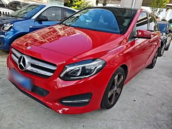 Mercedes-Benz B-Class 2017