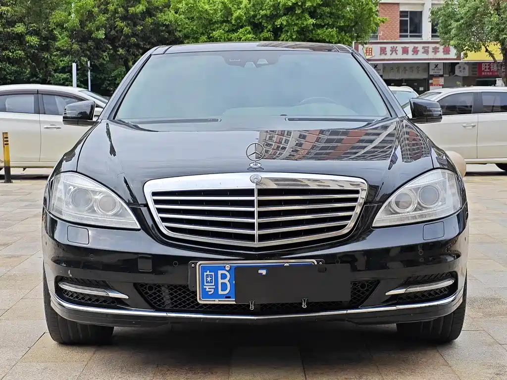 Mercedes-Benz S-Class 2012 — фото 2