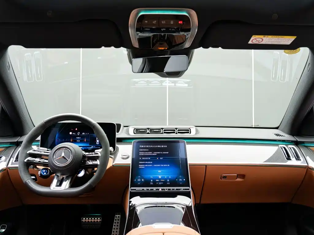 Mercedes-Benz S-Class AMG New Energy 2025 — фото 16