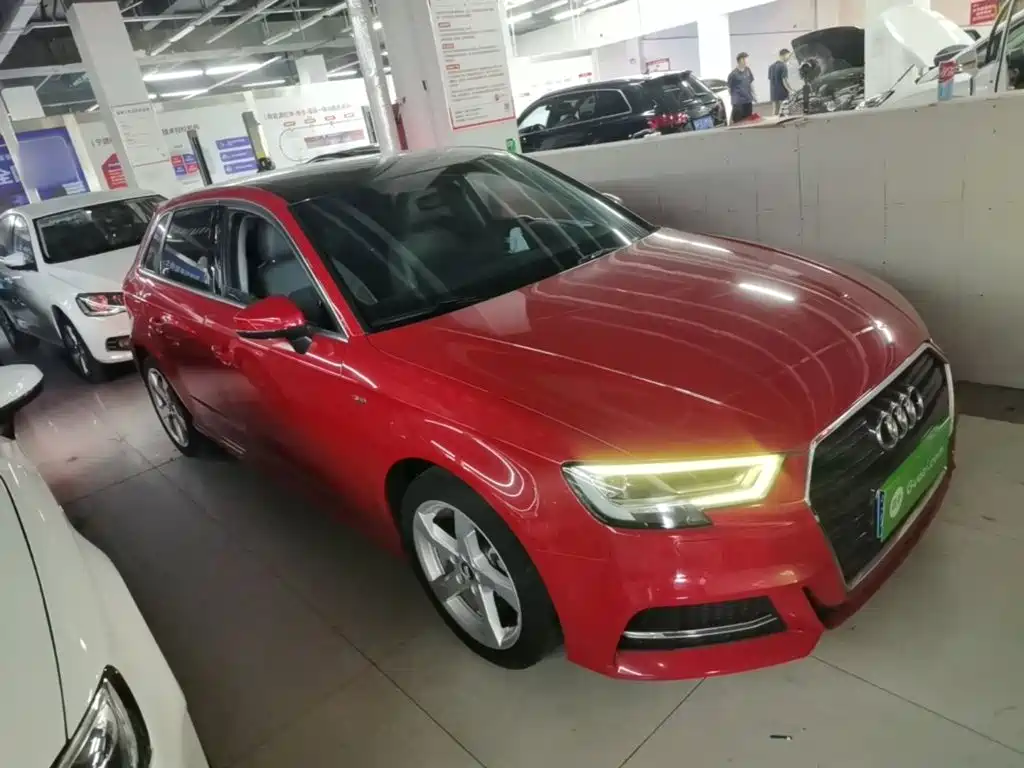 Audi A3 2019