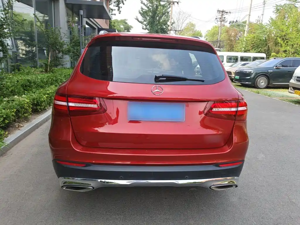 Mercedes-Benz GLC 2016