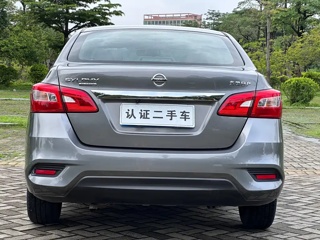 Nissan Sylphy 2019 — фото 8