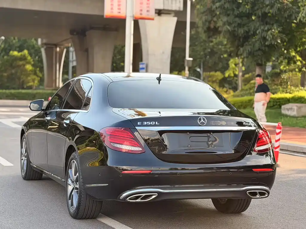 Mercedes-Benz E-Class 2019