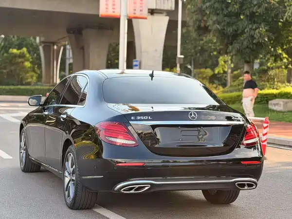 Mercedes-Benz E-Class 2019