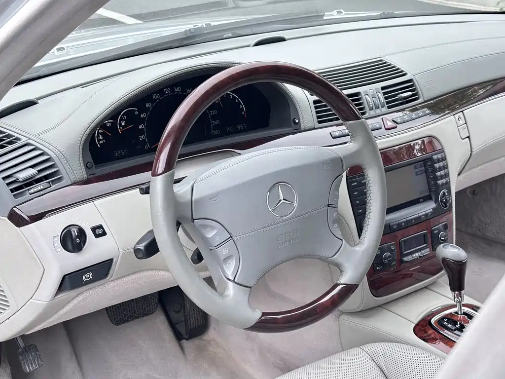 Mercedes-Benz S-Class 2005 — фото 5