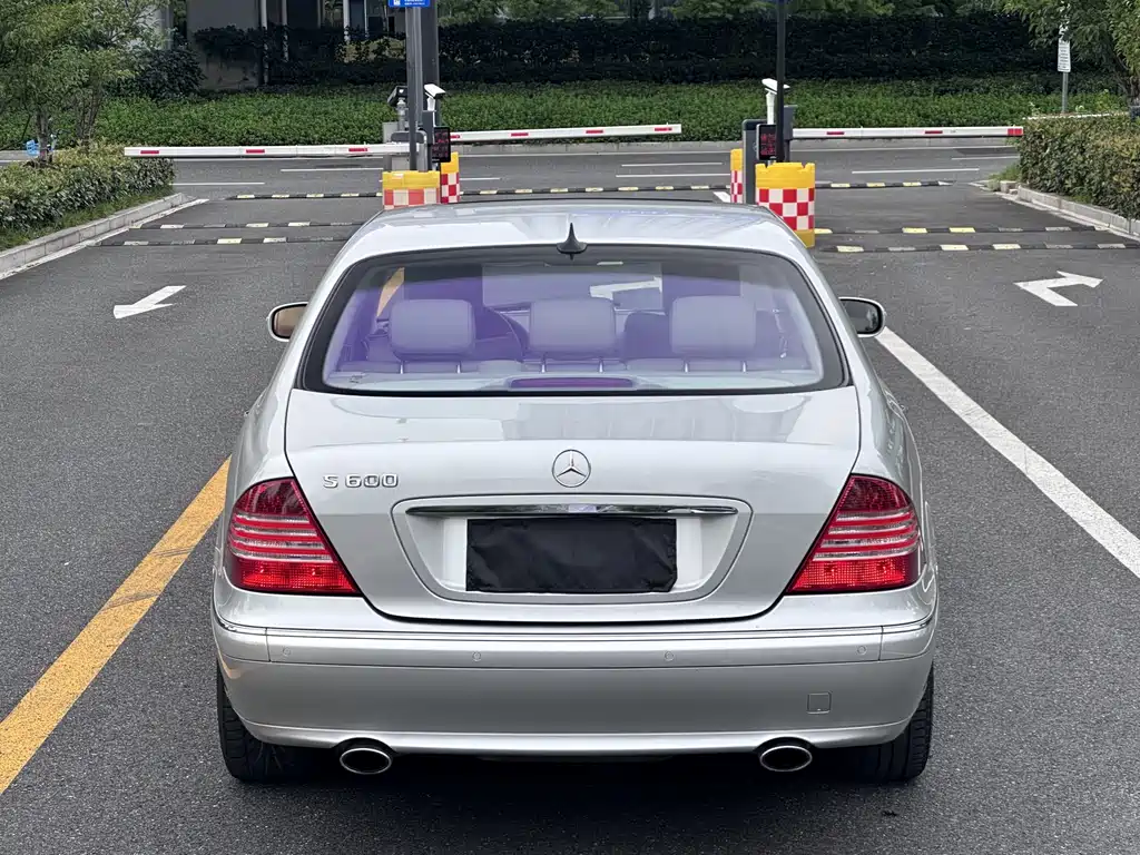 Mercedes-Benz S-Class 2005 — фото 16
