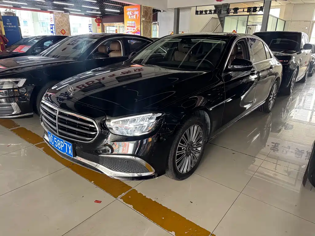 Mercedes-Benz E-Class 2023