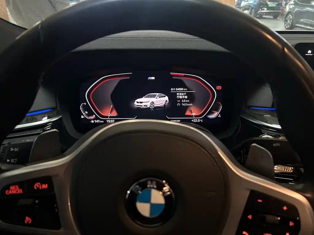 BMW 6 Series GT 2020 — фото 4