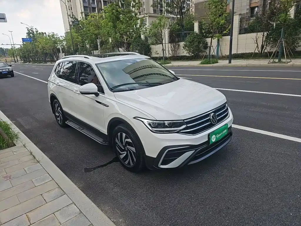 Volkswagen Tiguan L 2021