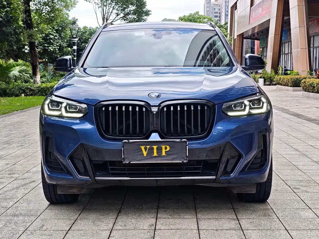 BMW X3 2021 — фото 2