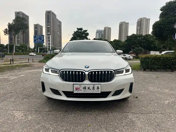 BMW 6 Series GT 2022