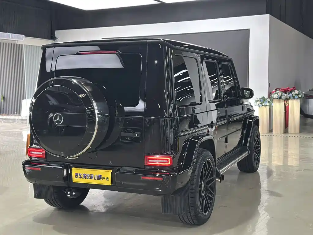 Mercedes-Benz G-Class 2019