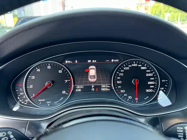 Audi A7 2018