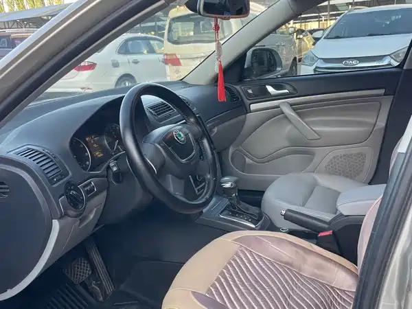 Skoda Octavia 2012