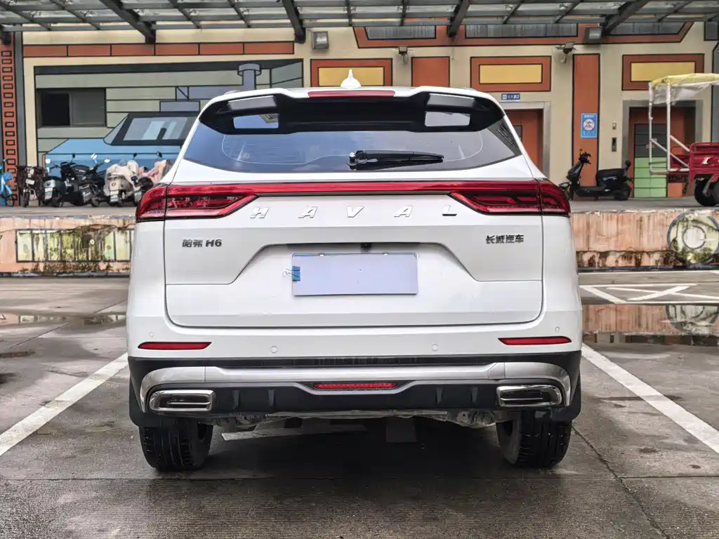 Haval H6 2024 — фото 16