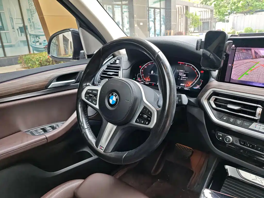 BMW X3 2021 — фото 10