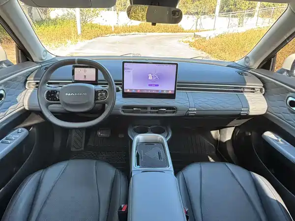 Dongfeng Nano 01 2024