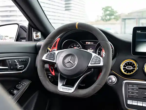 Mercedes-Benz CLA AMG 2017