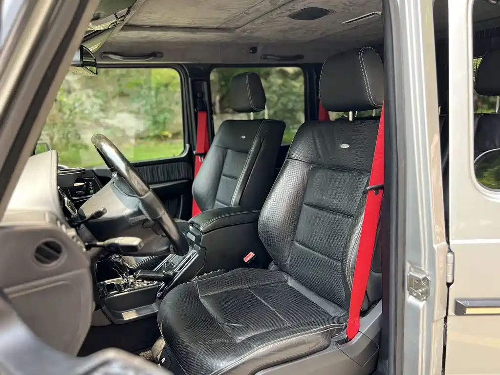 Mercedes-Benz G-Class AMG 2010 — фото 6