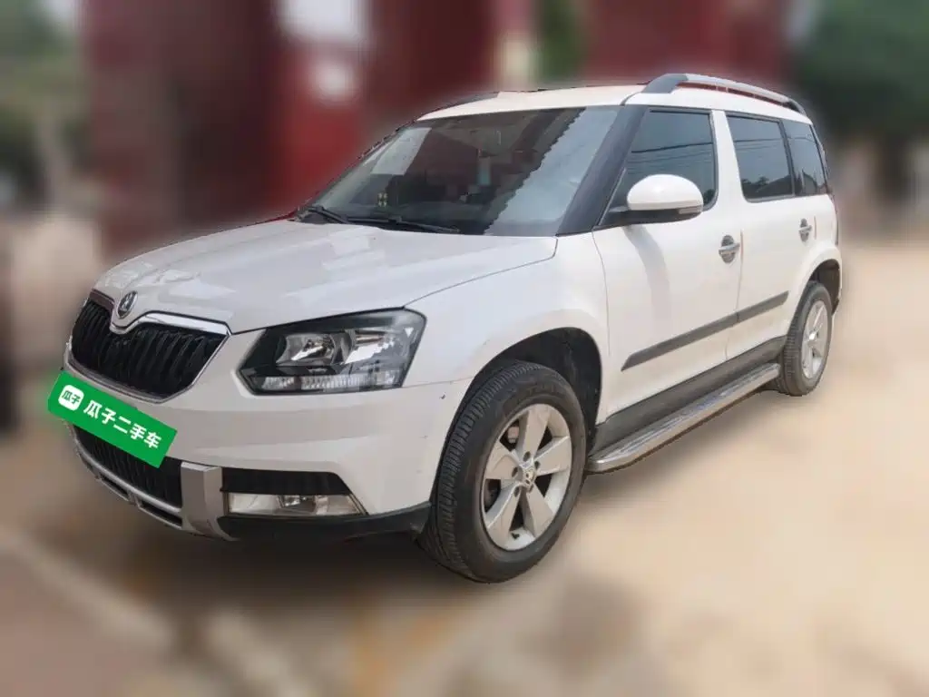 Skoda Yeti 2014