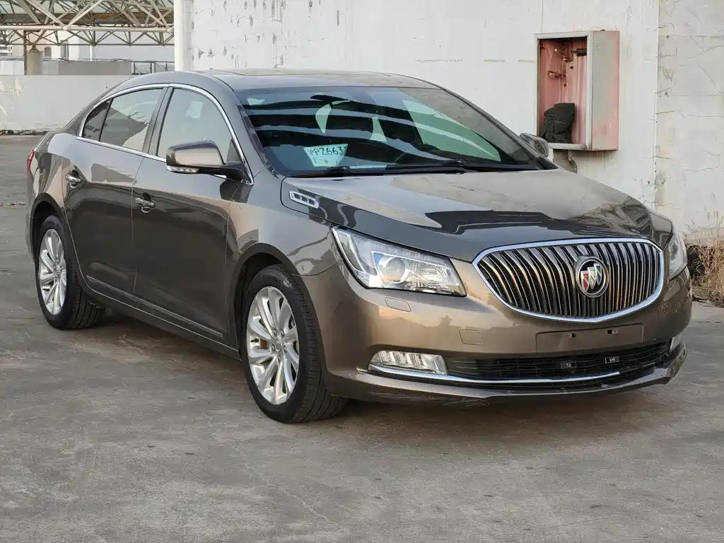 Buick LaCrosse 2014 — фото 3
