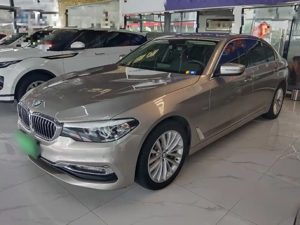 BMW 5 Series 2018