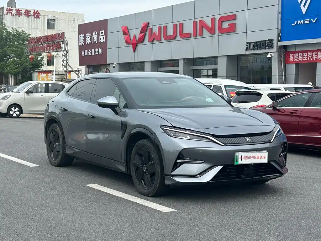 BYD L EV 2024