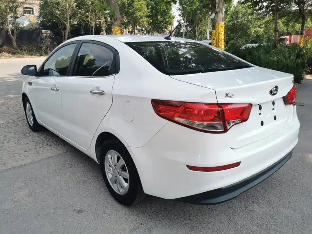 Kia K2 2017