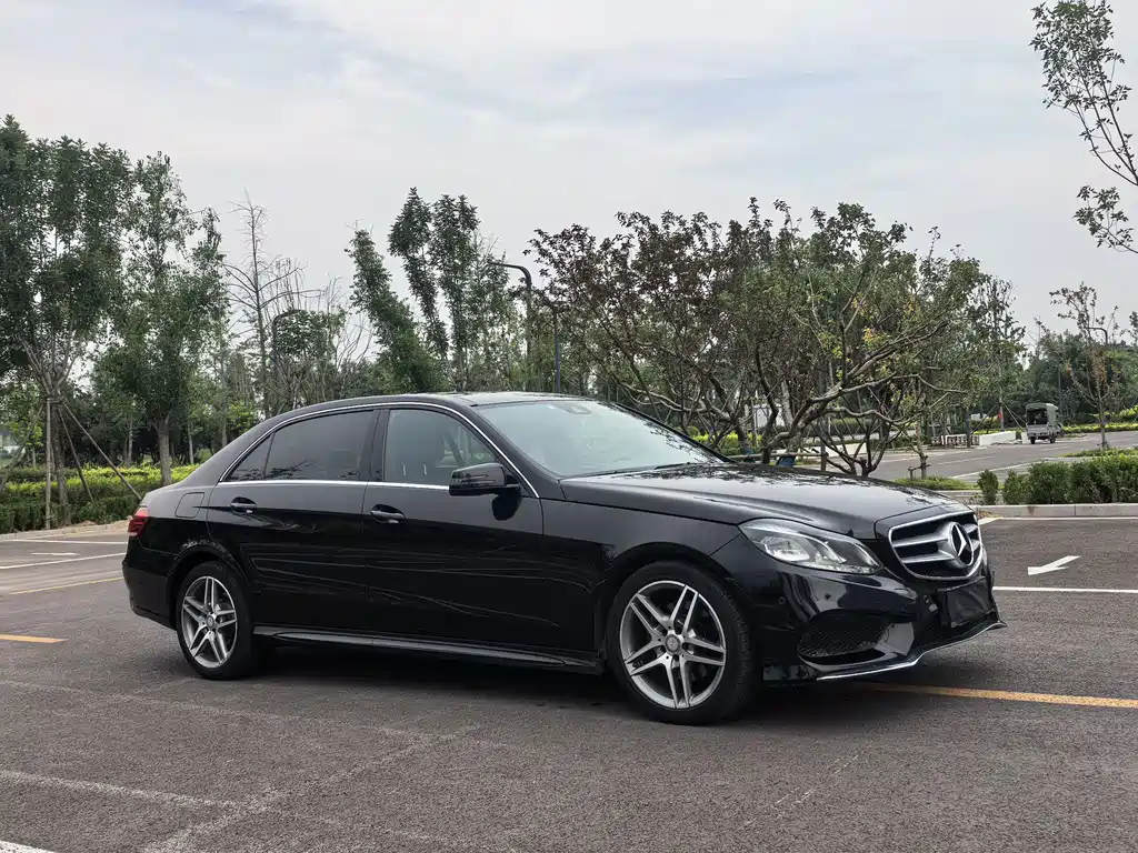 Mercedes-Benz E-Class 2016