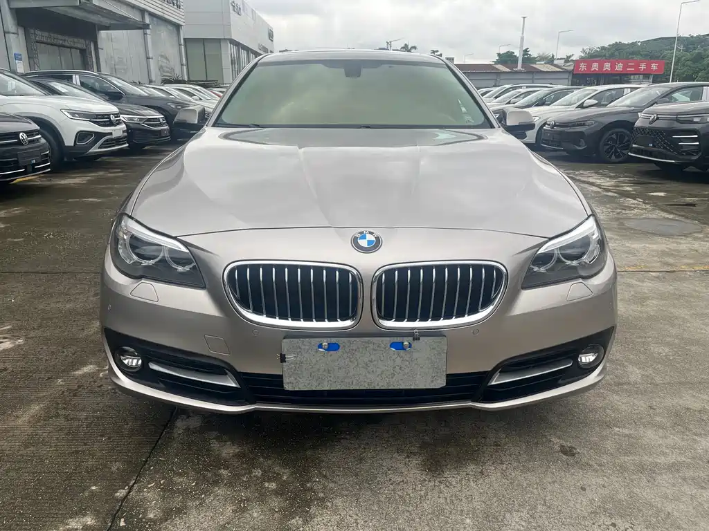 BMW 5 Series 2015