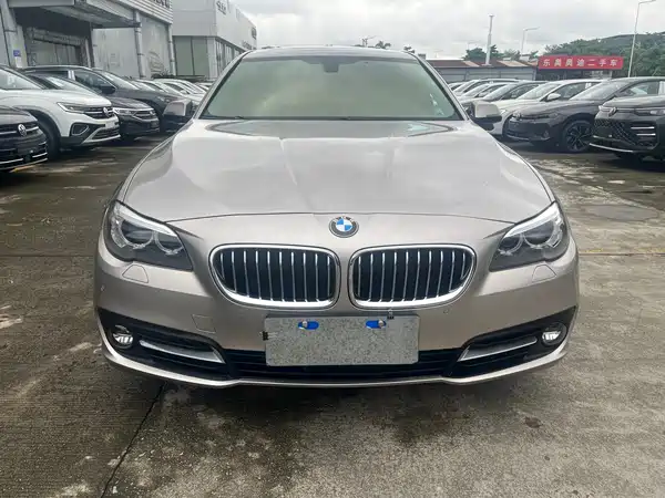 BMW 5 Series 2015