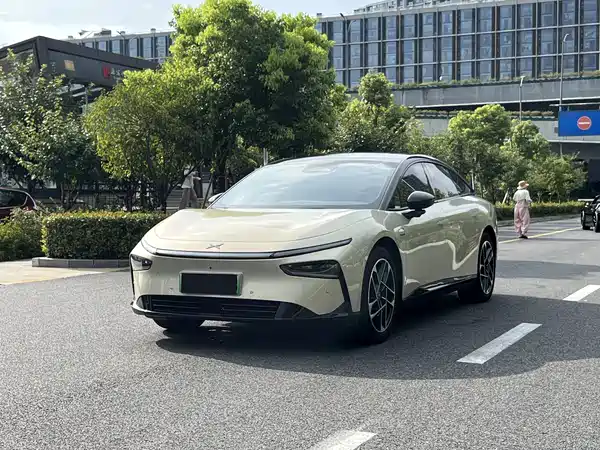 XPeng P7+ 2024