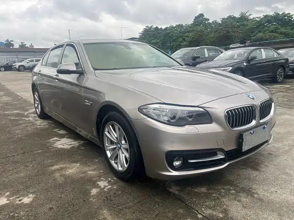 BMW 5 Series 2015