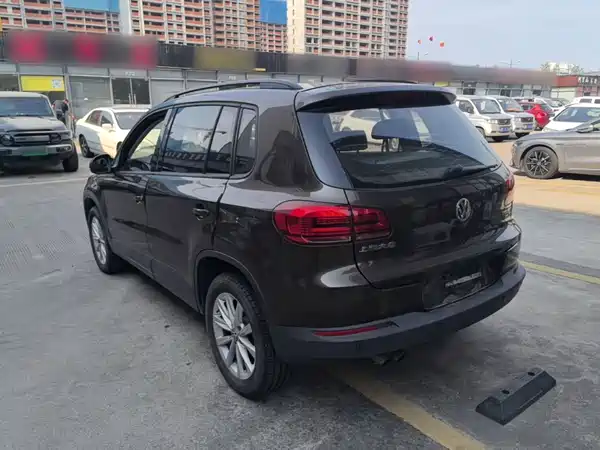 Volkswagen Tiguan 2019