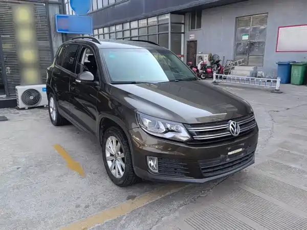 Volkswagen Tiguan 2019