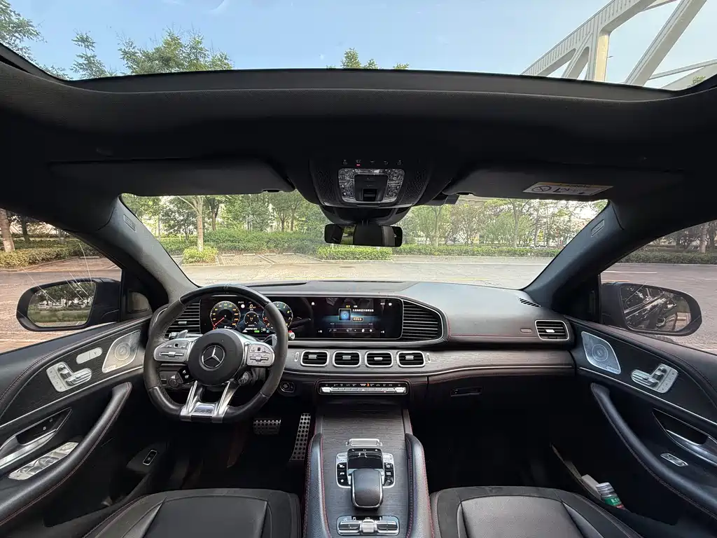 Mercedes-Benz GLE Coupe AMG 2022 — фото 12