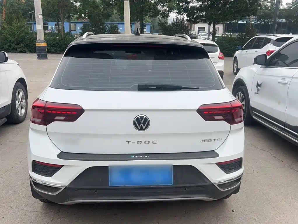 Volkswagen T-Roc 2021 — фото 13