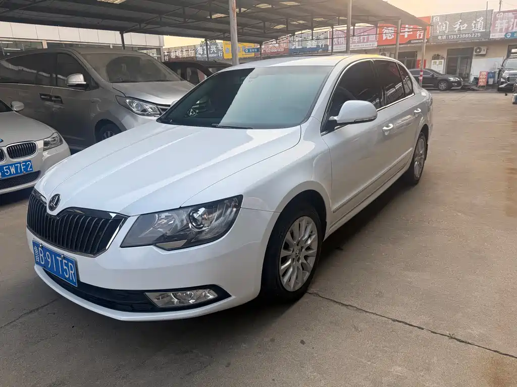 Skoda Speedy 2014