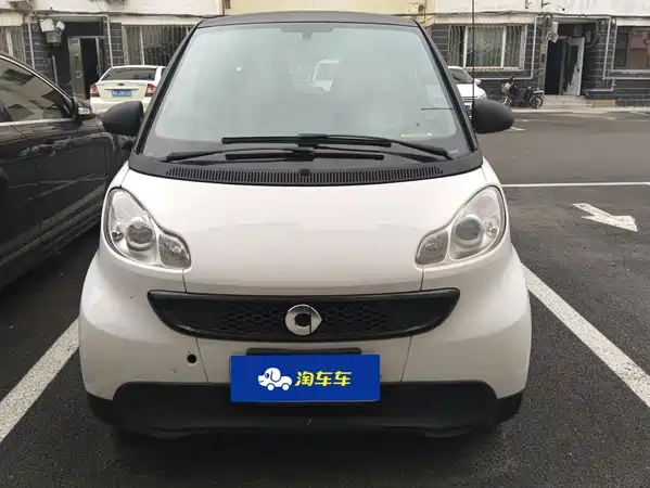 smart fortwo 2014