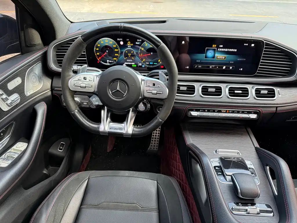 Mercedes-Benz GLE Coupe AMG 2022 — фото 14