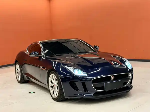 Jaguar F-TYPE 2017