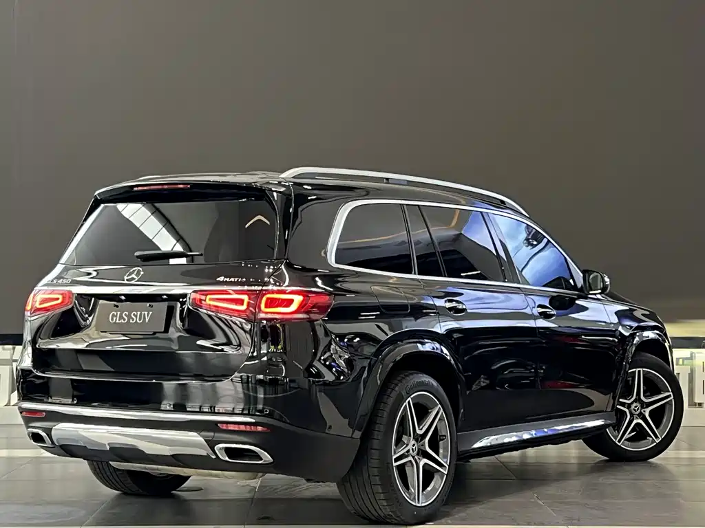 Mercedes-Benz GLS 2021 — фото 12