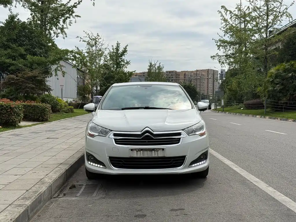 Citroen C4L 2015 — фото 2