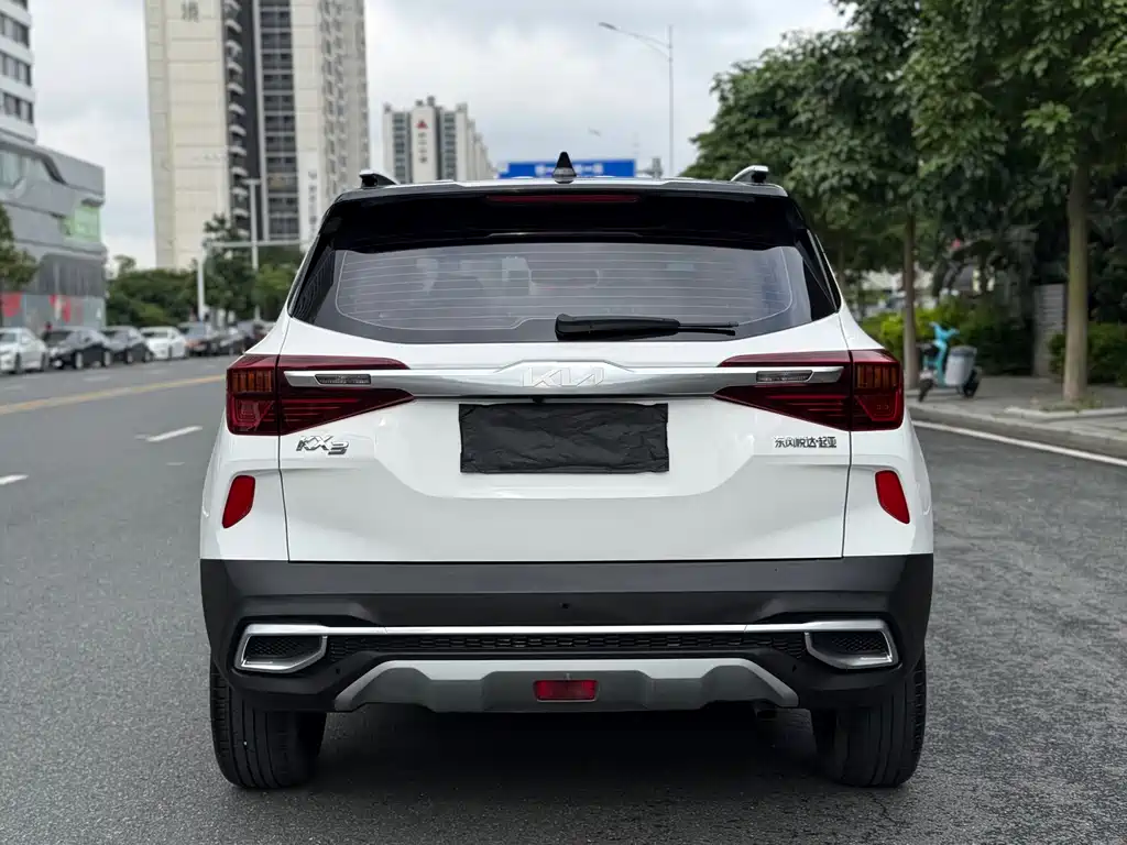 Kia KX3 2021